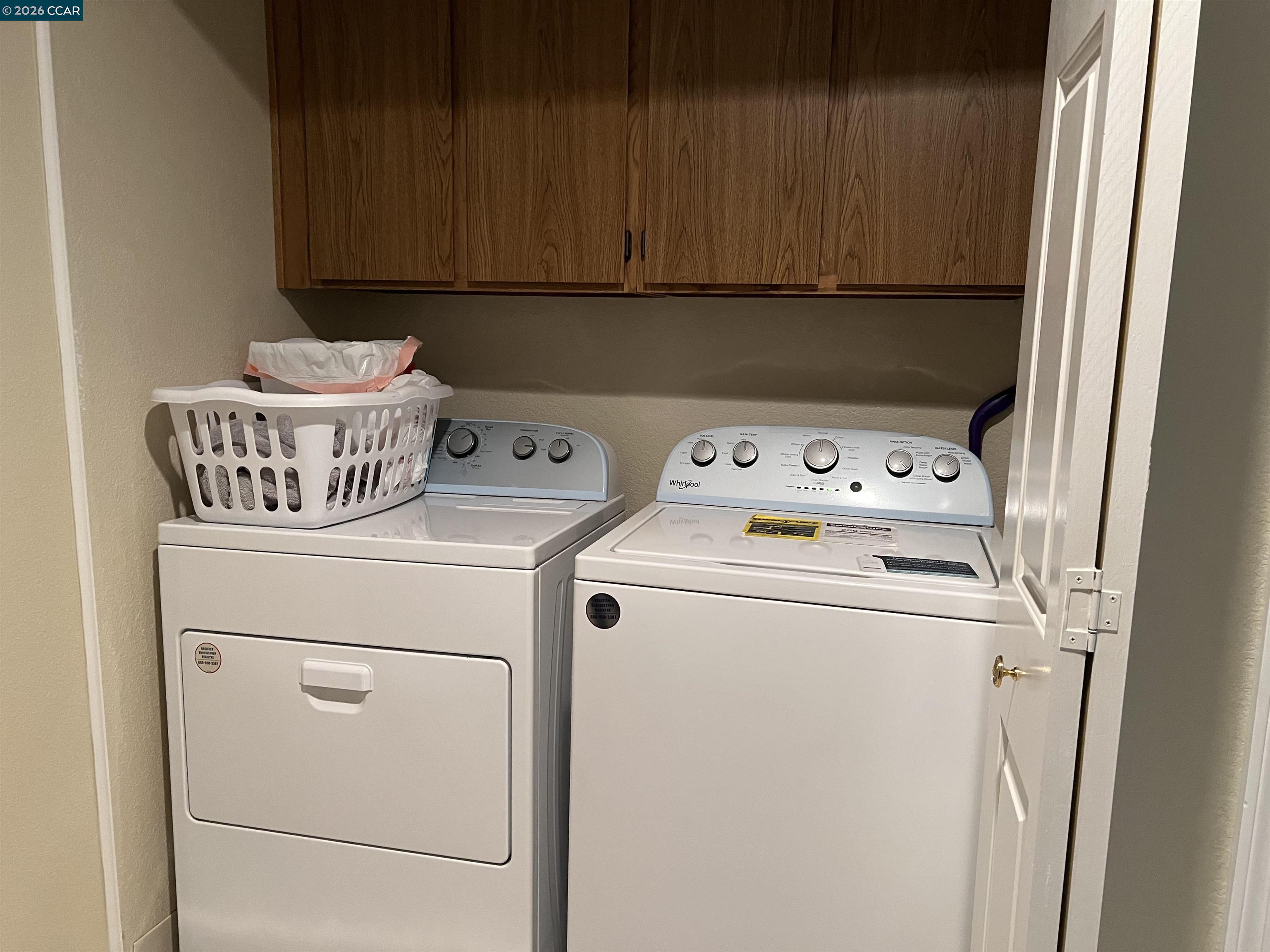 1312 Canyon Side Avenue San Ramon, CA 94582 - Photo 33 of 41 a utility room with dryer and washer
