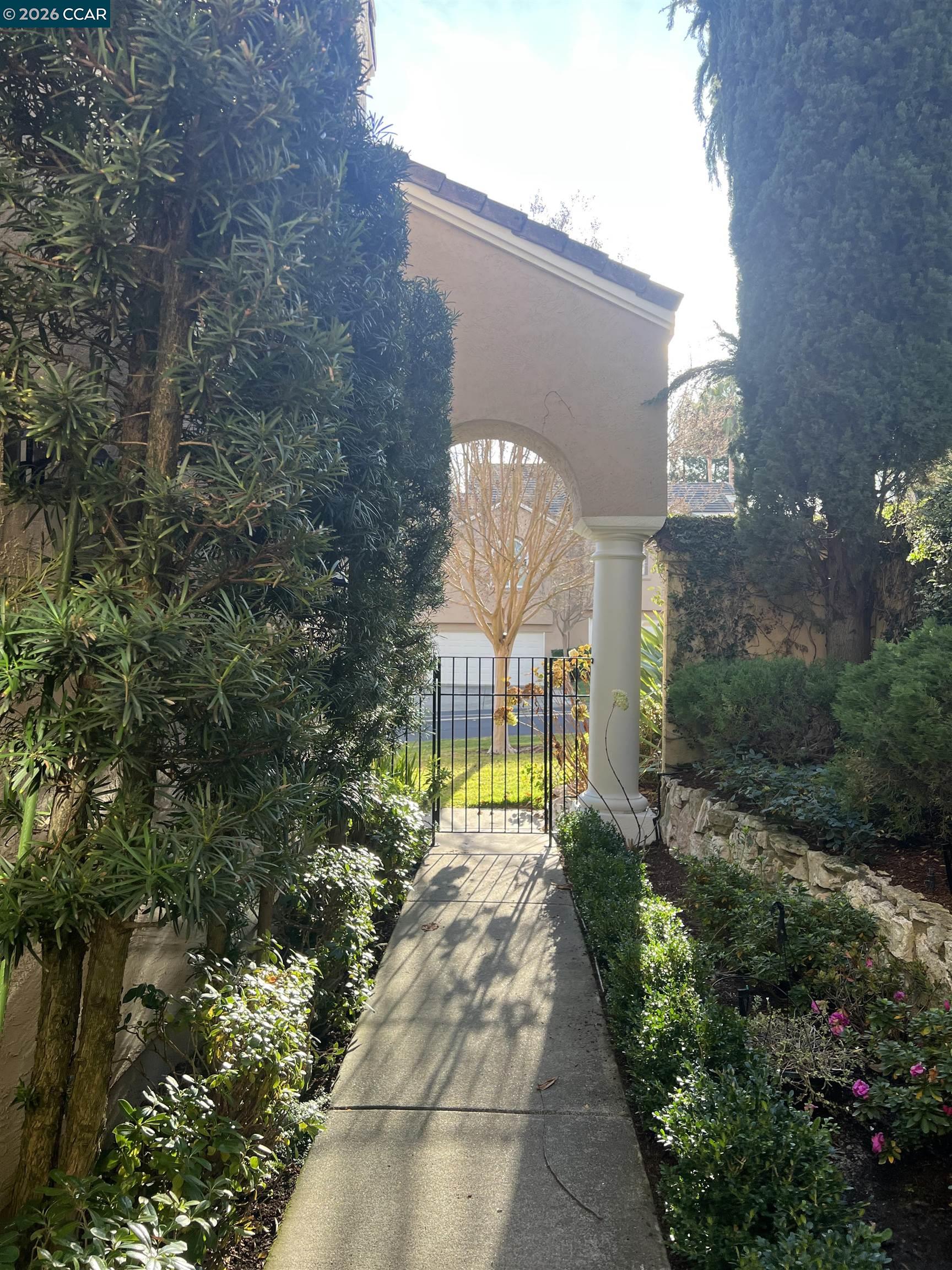1312 Canyon Side Avenue San Ramon, CA 94582 - Photo 4 of 41 a view of a house with a yard
