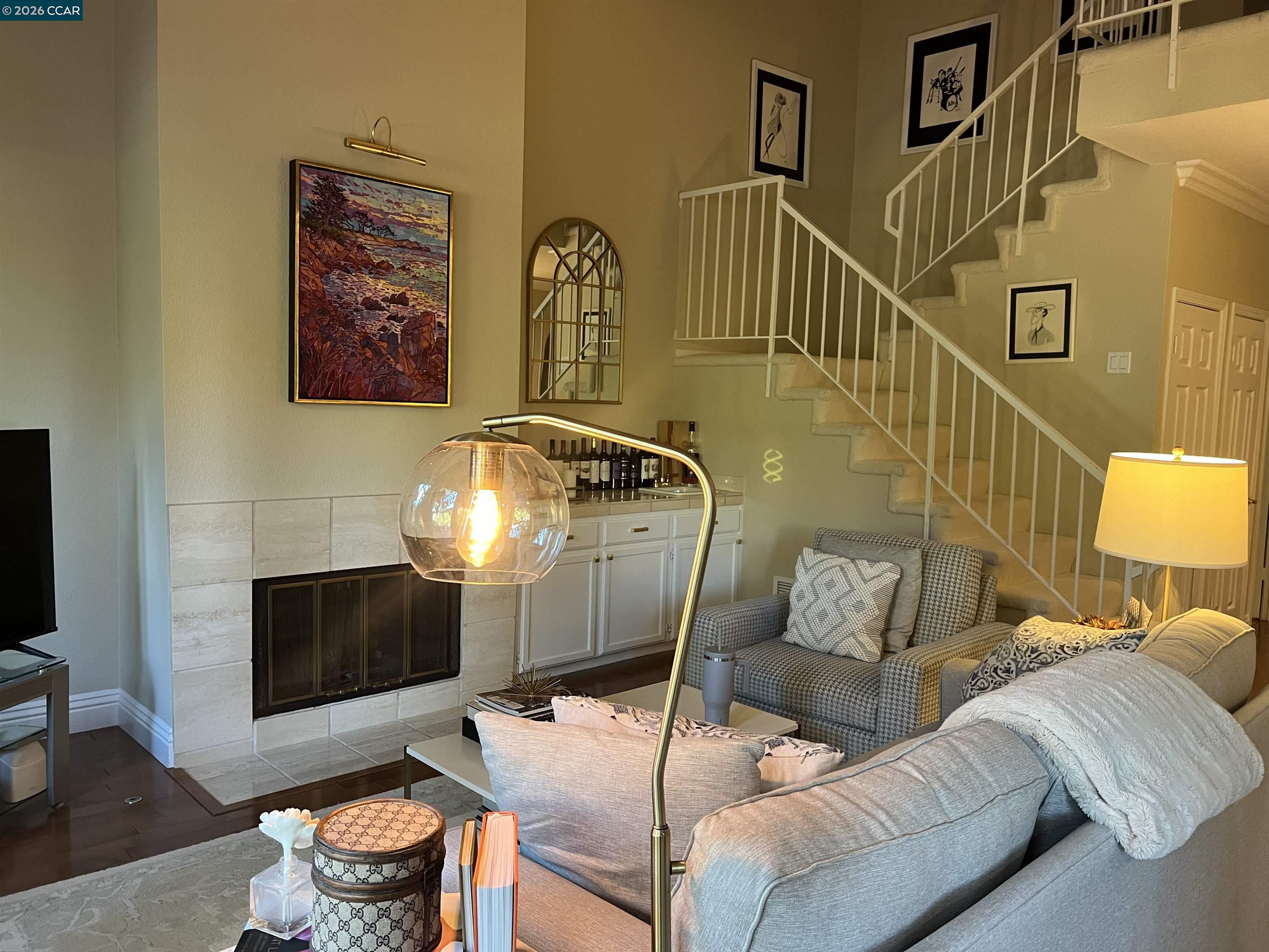 1312 Canyon Side Avenue San Ramon, CA 94582 - Photo 5 of 41 a living room with furniture
