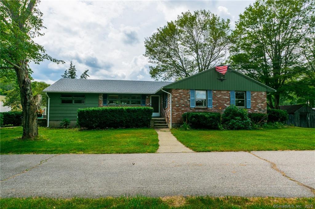 541 Hartford Road Salem, CT 06420 - Photo 1 of 1 a front view of a house with garden