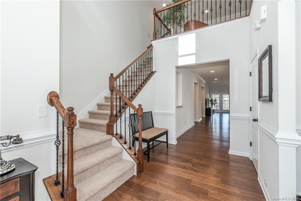 541 Brookhaven Drive, Unit 76 Fort Mill, SC 29708 - Photo 2 of 24 a view of entryway and hall with wooden floor
