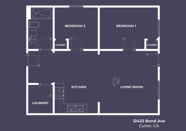 $224,200 | 12423 407th Avenue, Cutler, CA 93615