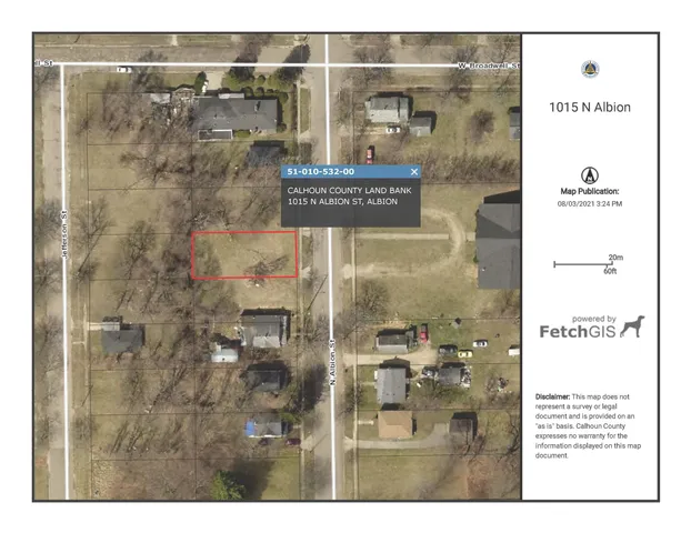 $2,000 | 1015 North Albion Street, Albion, MI 49224