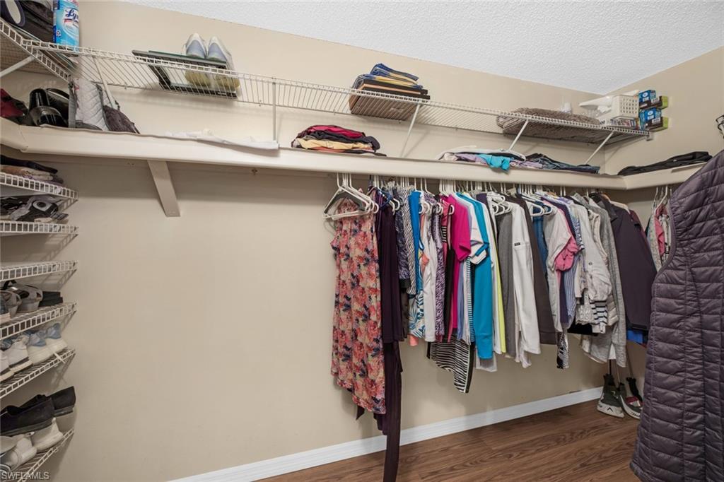 237 Albi Road, Unit 4 Naples, FL 34112 - Photo 24 of 50 Master Bedroom walk-in closet