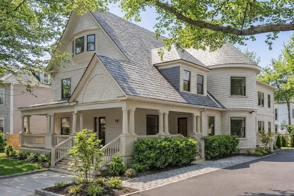 $3,450,000 | 36 Osborne Road, Unit 1, Brookline, MA 02446