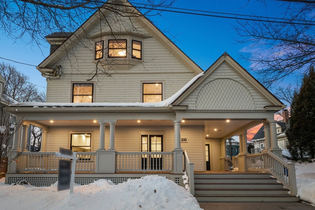 36 Osborne Road, Unit 1 Brookline, MA 02446 - Photo 5 of 42