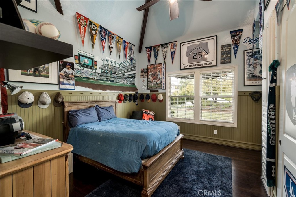 14787 Wood Road Riverside, CA 92508 - Photo 22 of 64 a bedroom with bed and a window