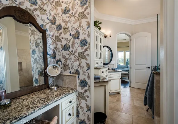 a room with musical instruments