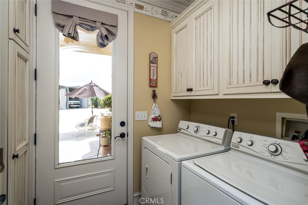 14787 Wood Road Riverside, CA 92508 - Photo 52 of 64 Cottage laundry room with exit door