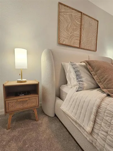 a view of a workspace with furniture