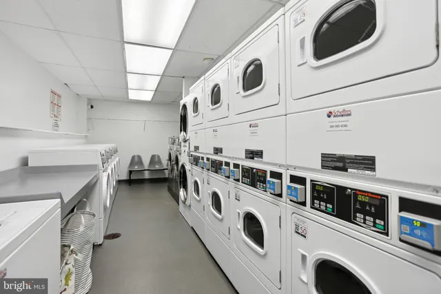 a outdoor view with sitting space and trees