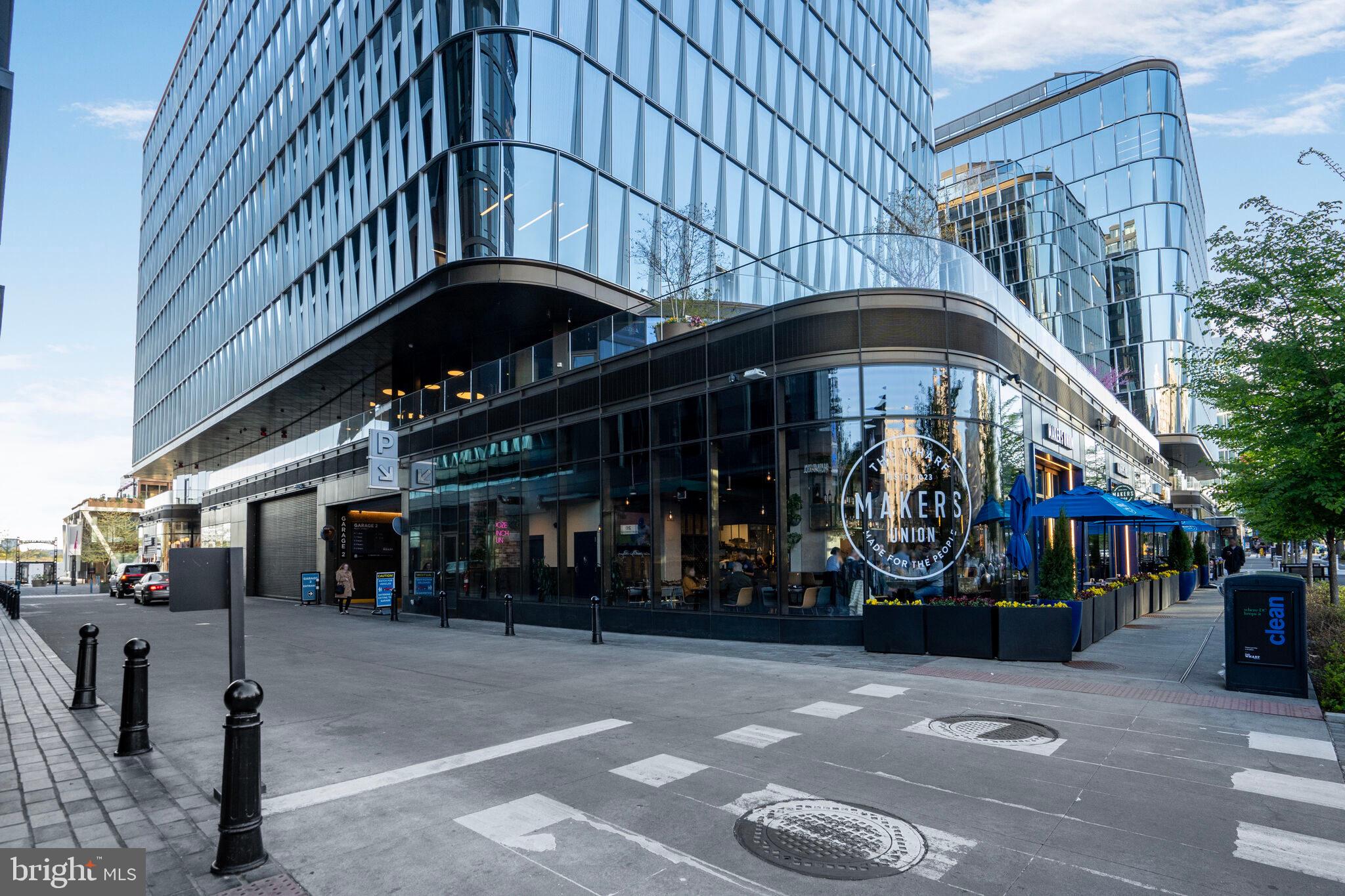 1301 Delaware Avenue Southwest, Unit N514 Washington, DC 20024 - Photo 38 of 44 a front view of a building with street