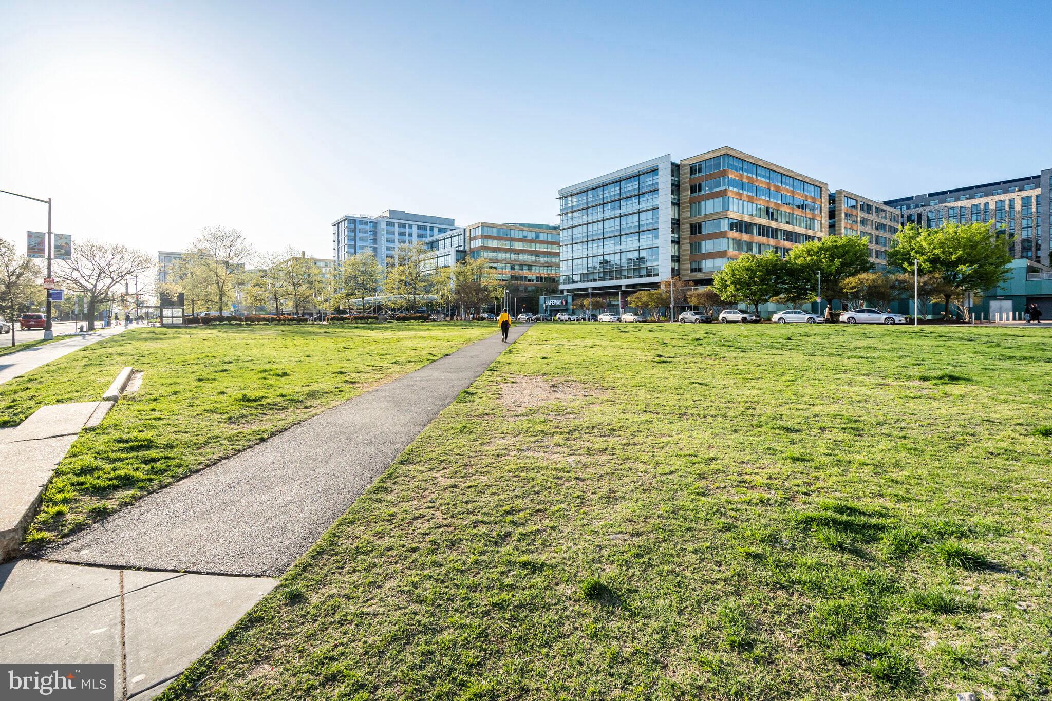 1301 Delaware Avenue Southwest, Unit N514 Washington, DC 20024 - Photo 42 of 44 a view of a city with tall buildings