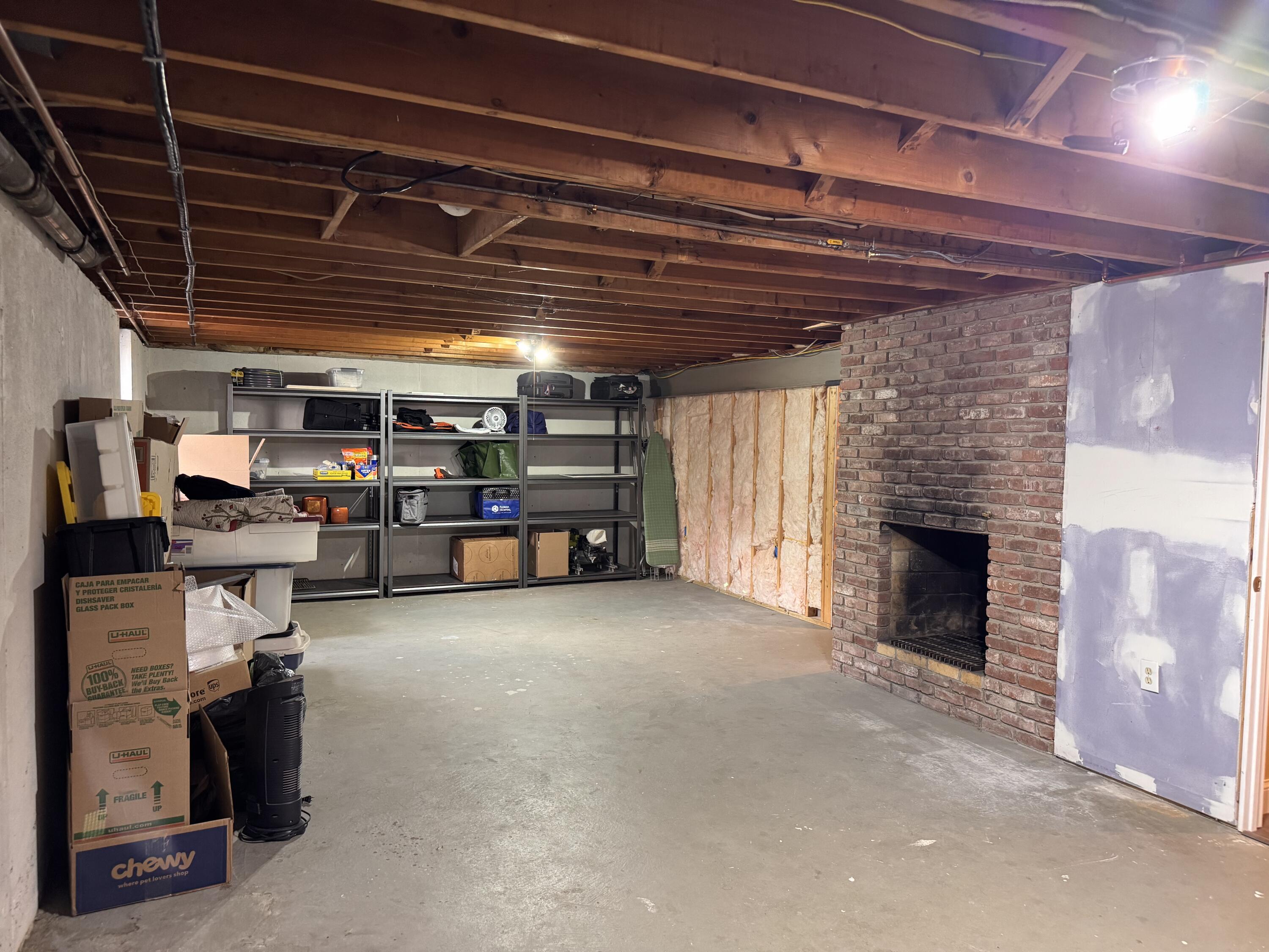 37 Belgrade Road Oakland, ME 04963 - Photo 17 of 24 Unfinished part of the lower level