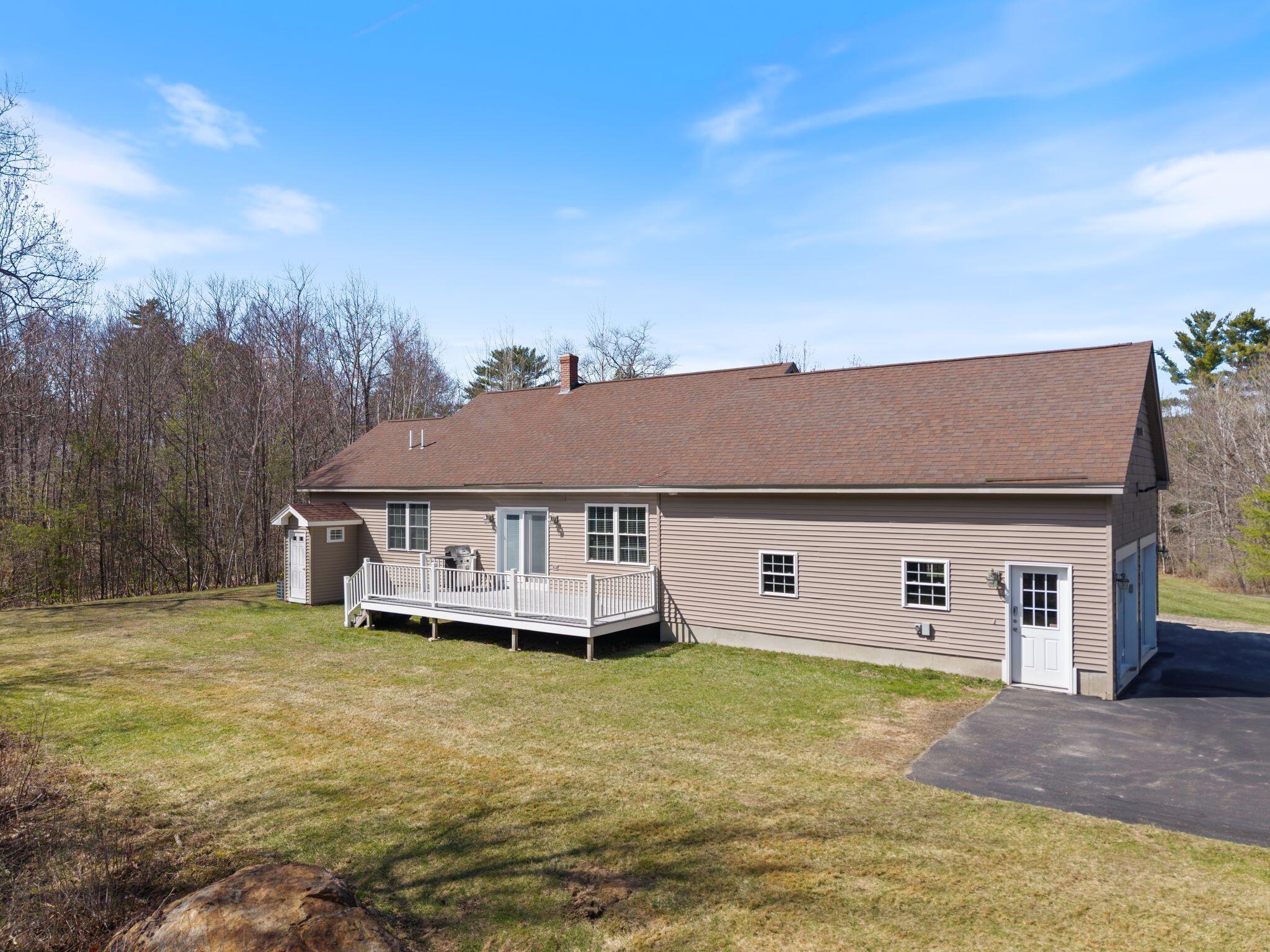68 Deering Ridge Road Shapleigh, ME 04076 - Photo 44 of 56 Back Yard
