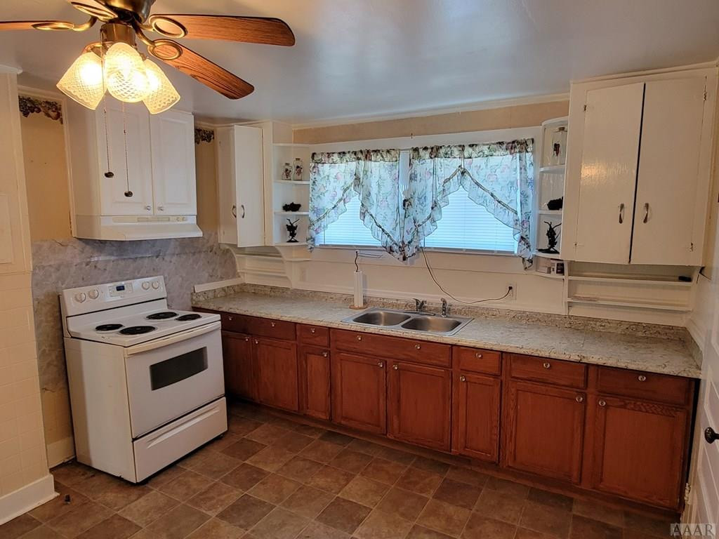 736 Dillard's Mill Road Tyner, NC 27980 - Photo 7 of 34 Kitchen