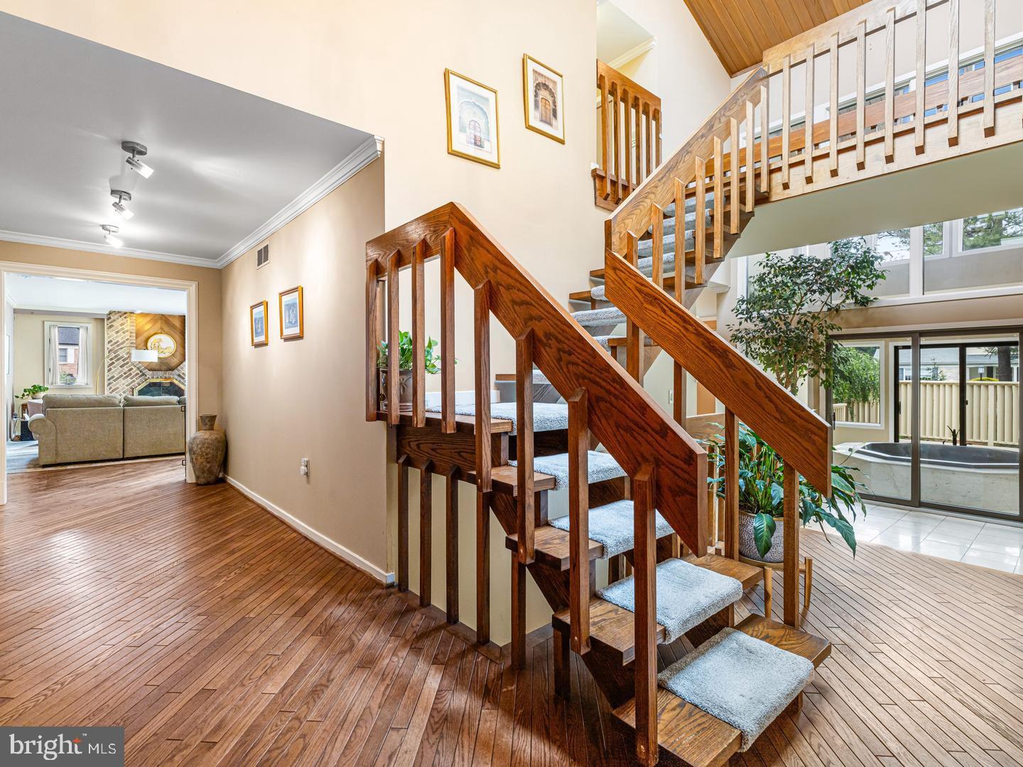 1983 Melmar Road Huntingdon Valley, PA 19006 - Photo 5 of 49 Two Story Foyer