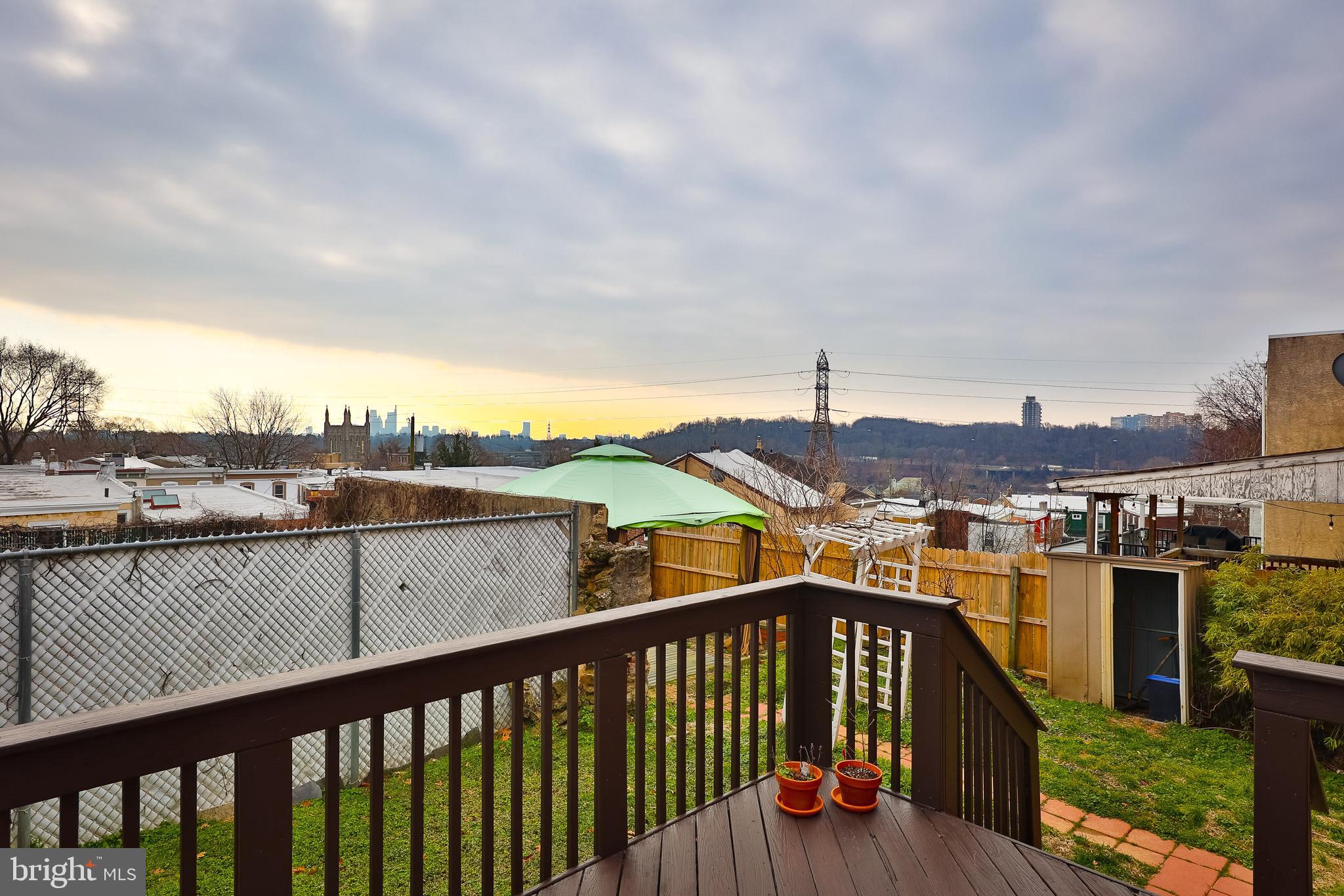 3608 Merrick Road Philadelphia, PA 19129 - Photo 26 of 31 View from deck
