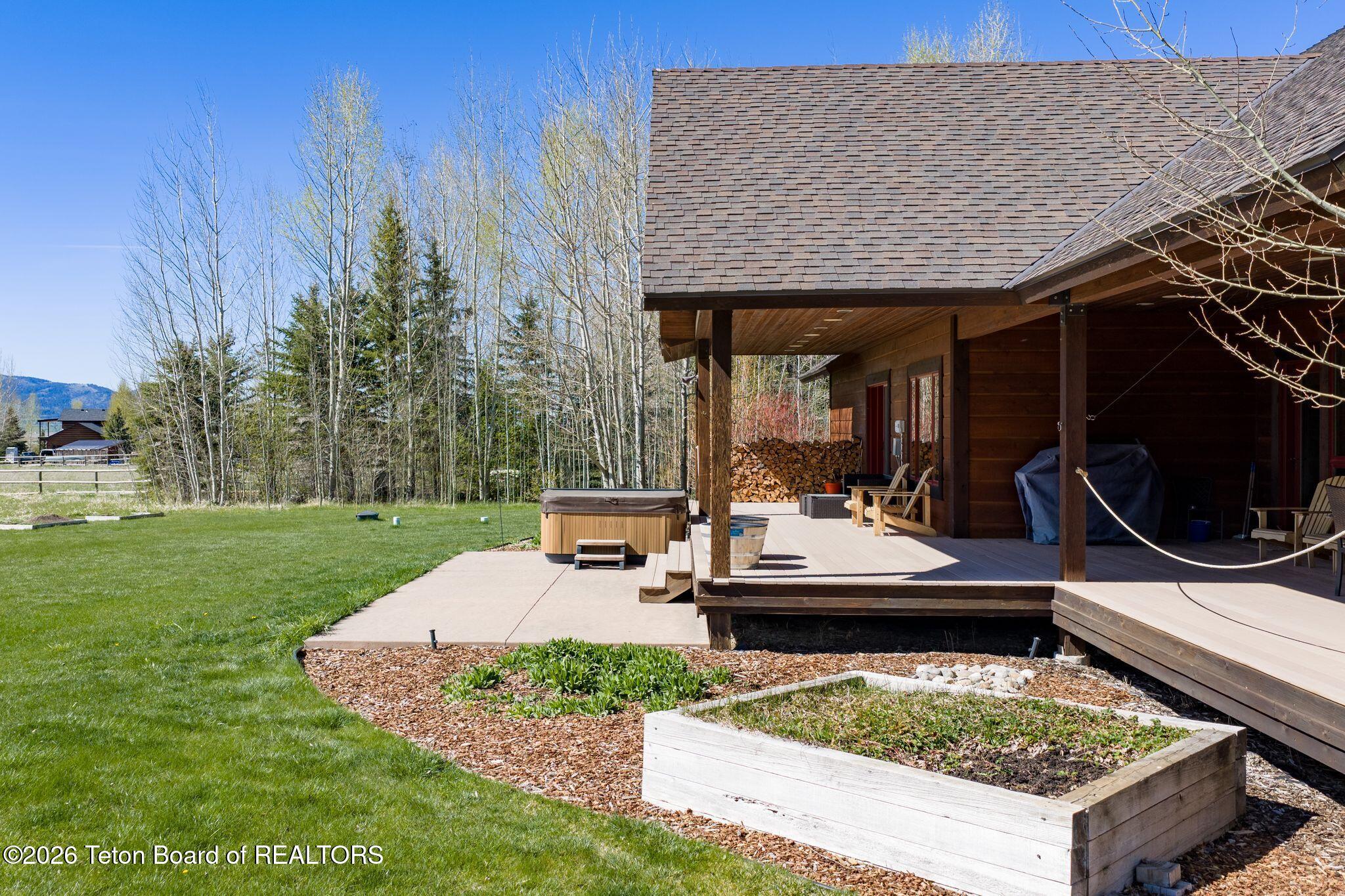 10128 West 2000 South Victor, ID 83455 - Photo 16 of 94 10128 W2000S Exterior-16