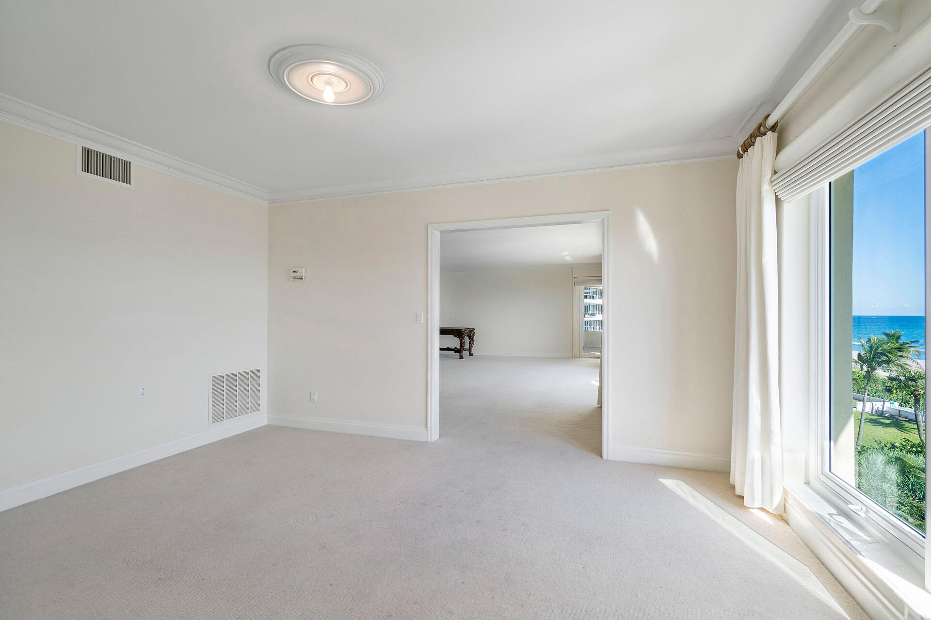 750 South Ocean Boulevard, Unit 5N Boca Raton, FL 33432 - Photo 11 of 30 a view of empty room