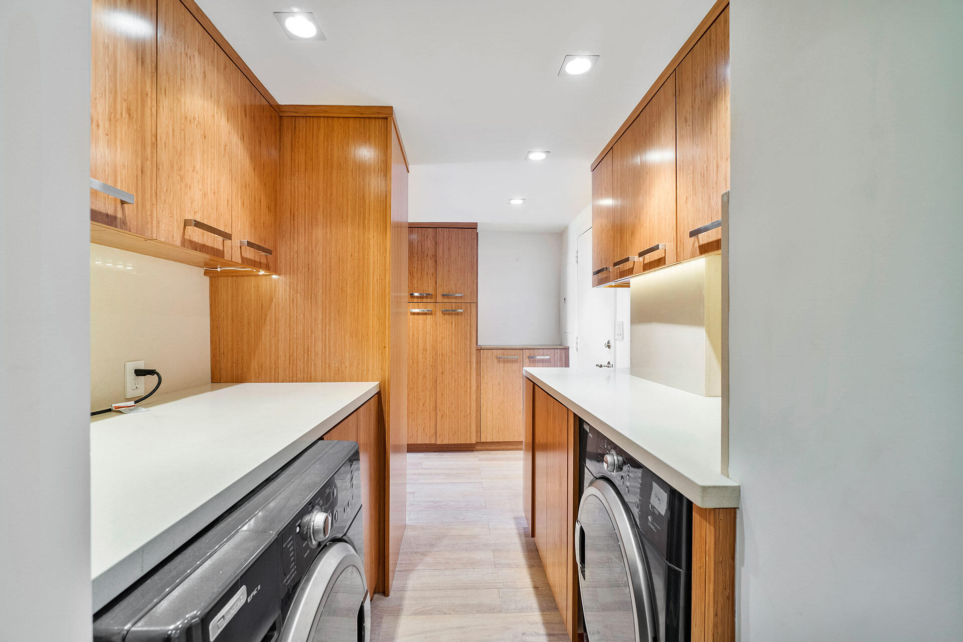 750 South Ocean Boulevard, Unit 5N Boca Raton, FL 33432 - Photo 16 of 30 a bathroom with a sink a toilet and shower