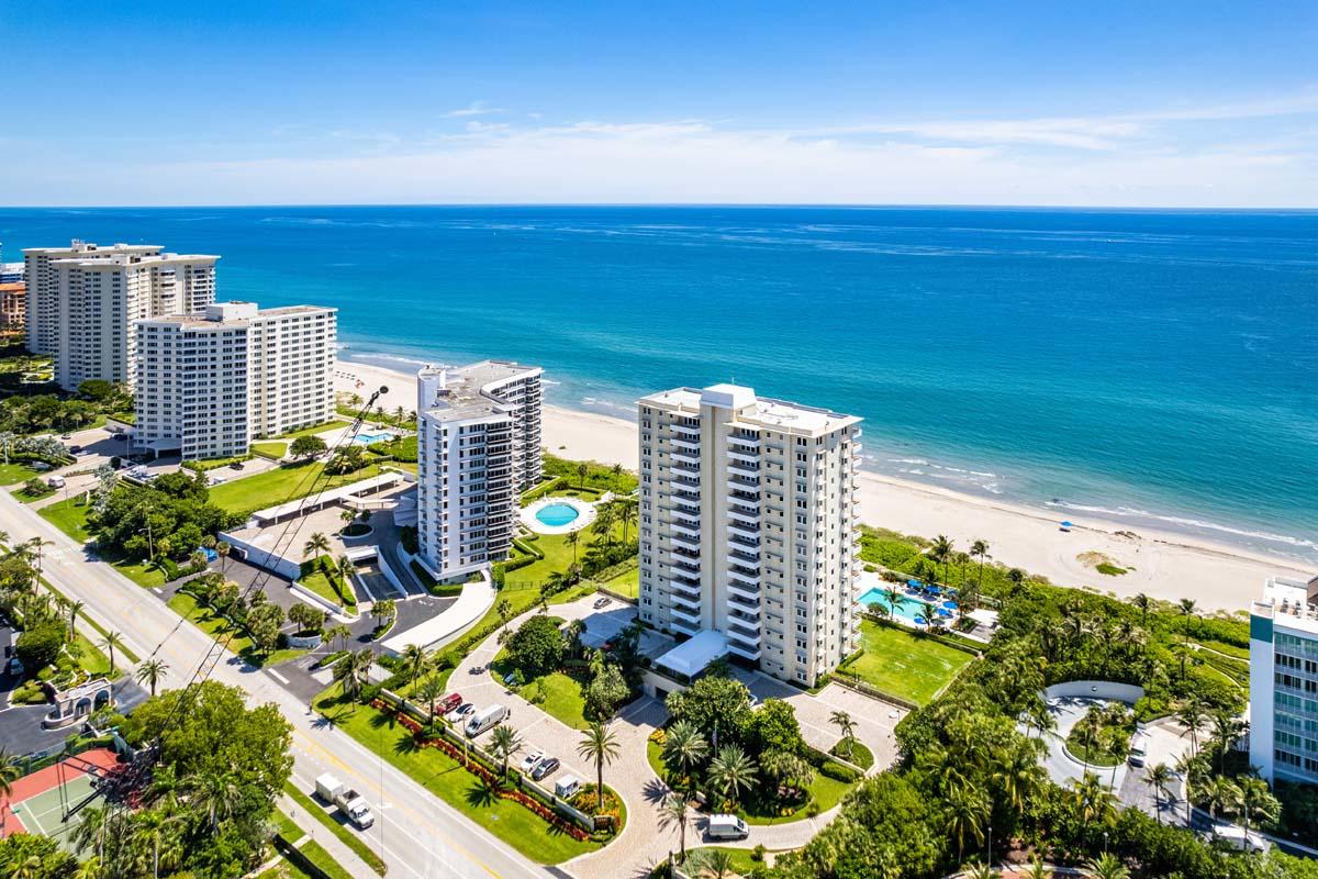 750 South Ocean Boulevard, Unit 5N Boca Raton, FL 33432 - Photo 26 of 30 a city view