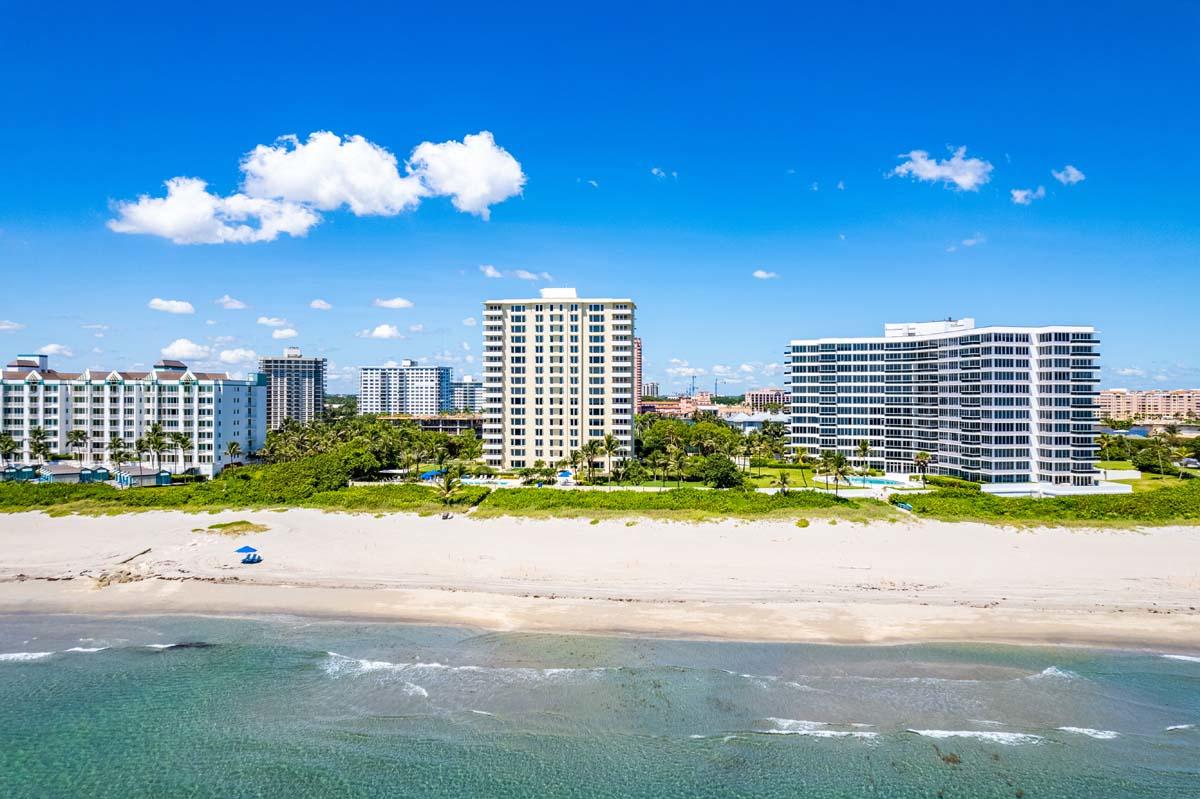 750 South Ocean Boulevard, Unit 5N Boca Raton, FL 33432 - Photo 30 of 30 a view of a multi story building
