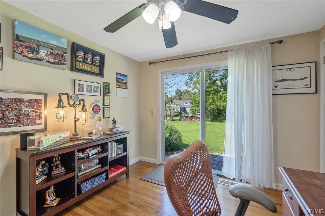 47 Macarthur Road Lysander, NY 13027 - Photo 21 of 34 Newer sliding glass door to patio