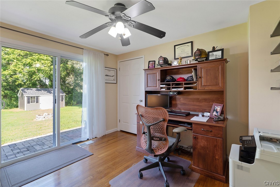47 Macarthur Road Lysander, NY 13027 - Photo 22 of 34 Good sized bedrooms all with ceiling fans