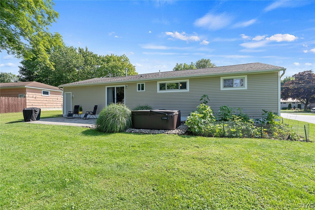 47 Macarthur Road Lysander, NY 13027 - Photo 30 of 34 Back yard space is perfect for entertaining