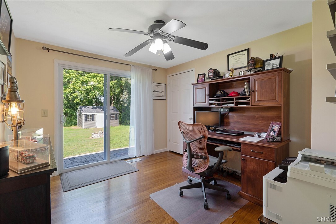 47 Macarthur Road Lysander, NY 13027 - Photo 4 of 34 Third bedroom currently being used as an office