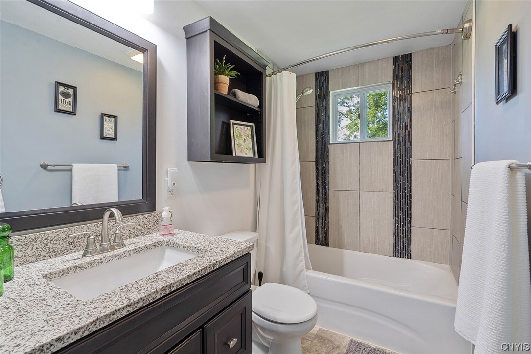 47 Macarthur Road Lysander, NY 13027 - Photo 5 of 34 Newer updated modern bathroom