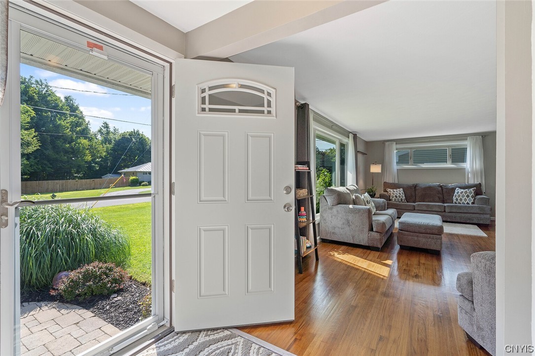 47 Macarthur Road Lysander, NY 13027 - Photo 8 of 34 Newer front door and entranceway