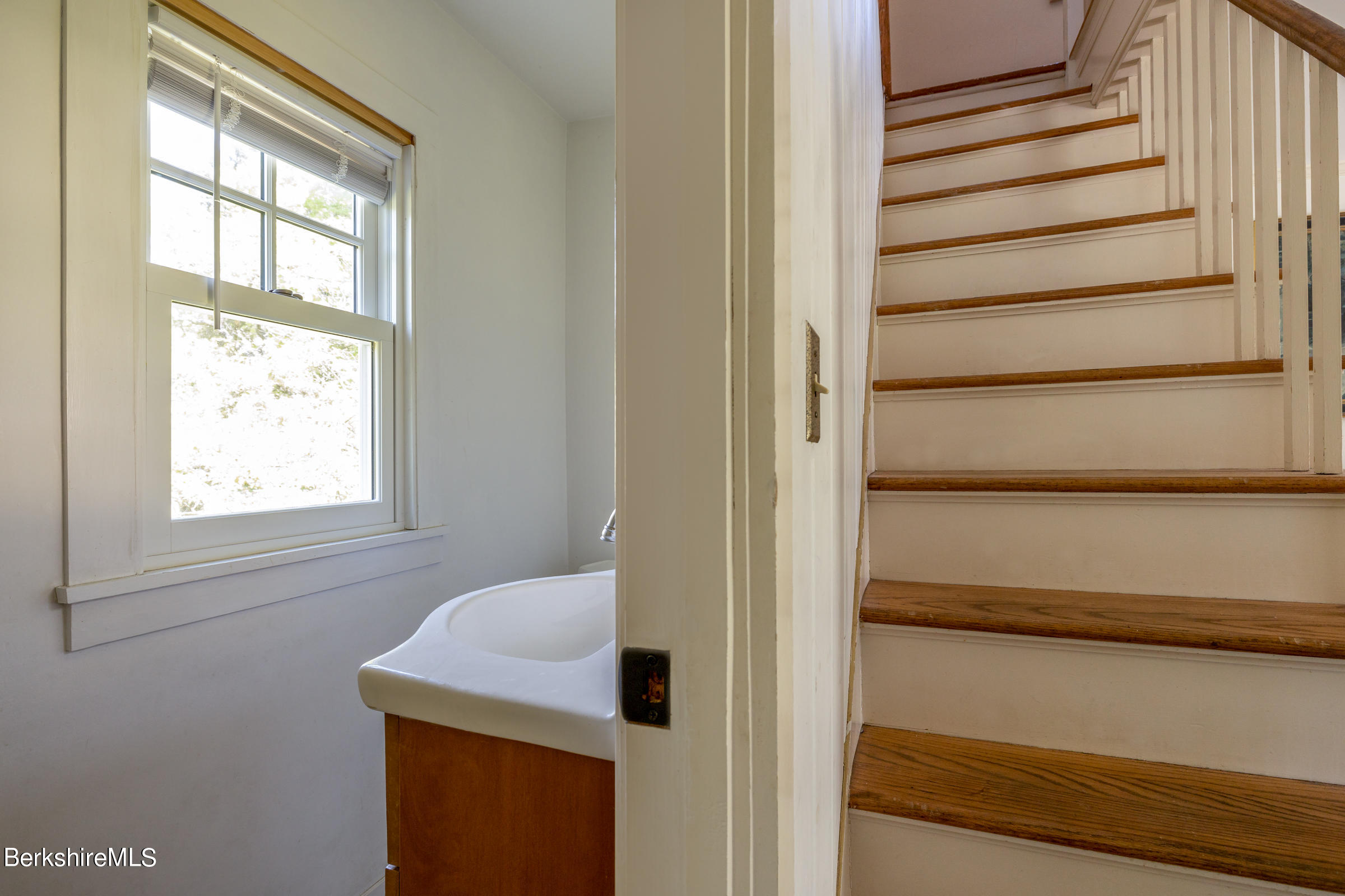 1095 Ashley Falls Road Sheffield, MA 01222 - Photo 11 of 18 First Floor Half Bath