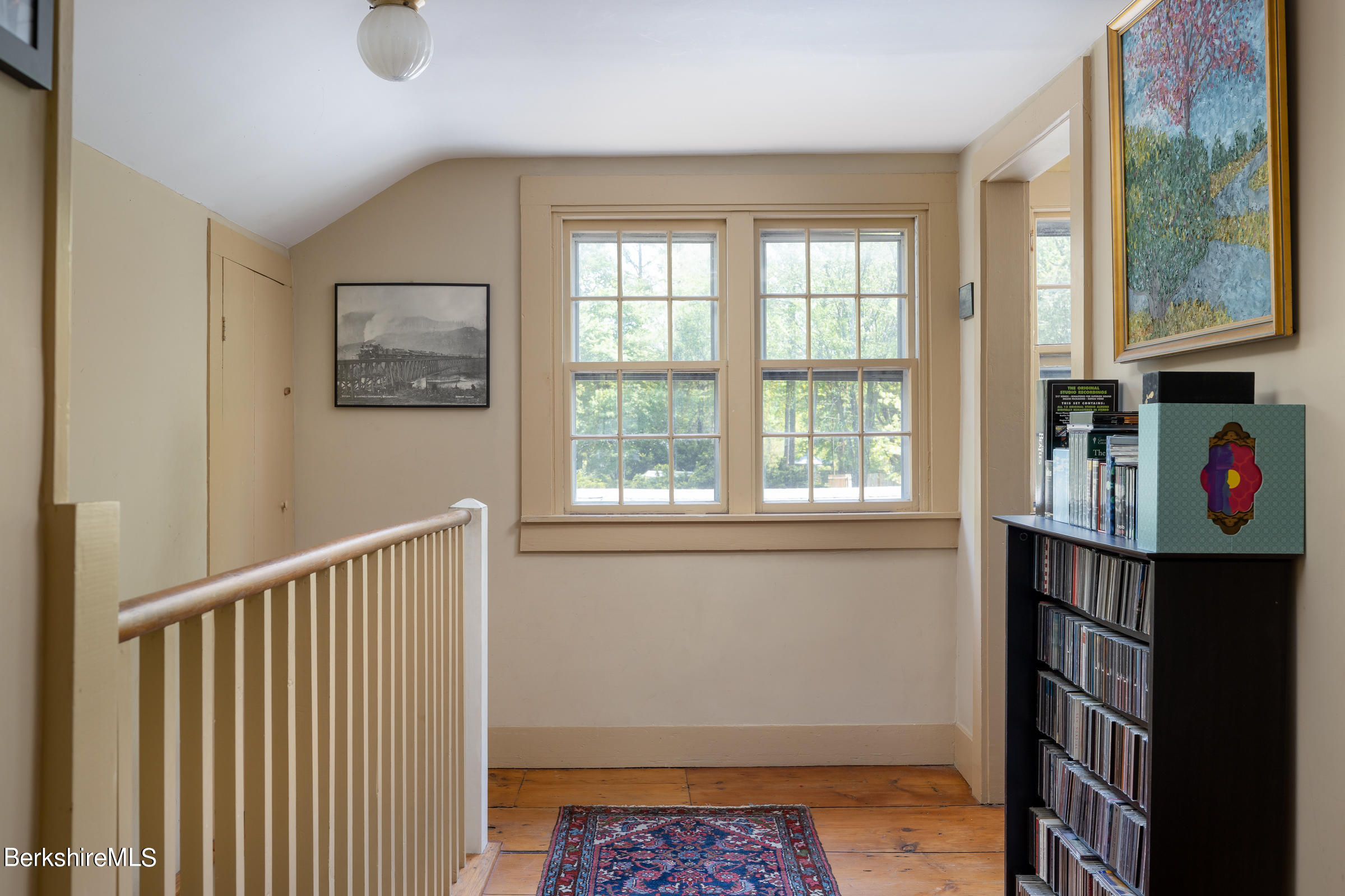 1095 Ashley Falls Road Sheffield, MA 01222 - Photo 13 of 18 Second Floor Landing