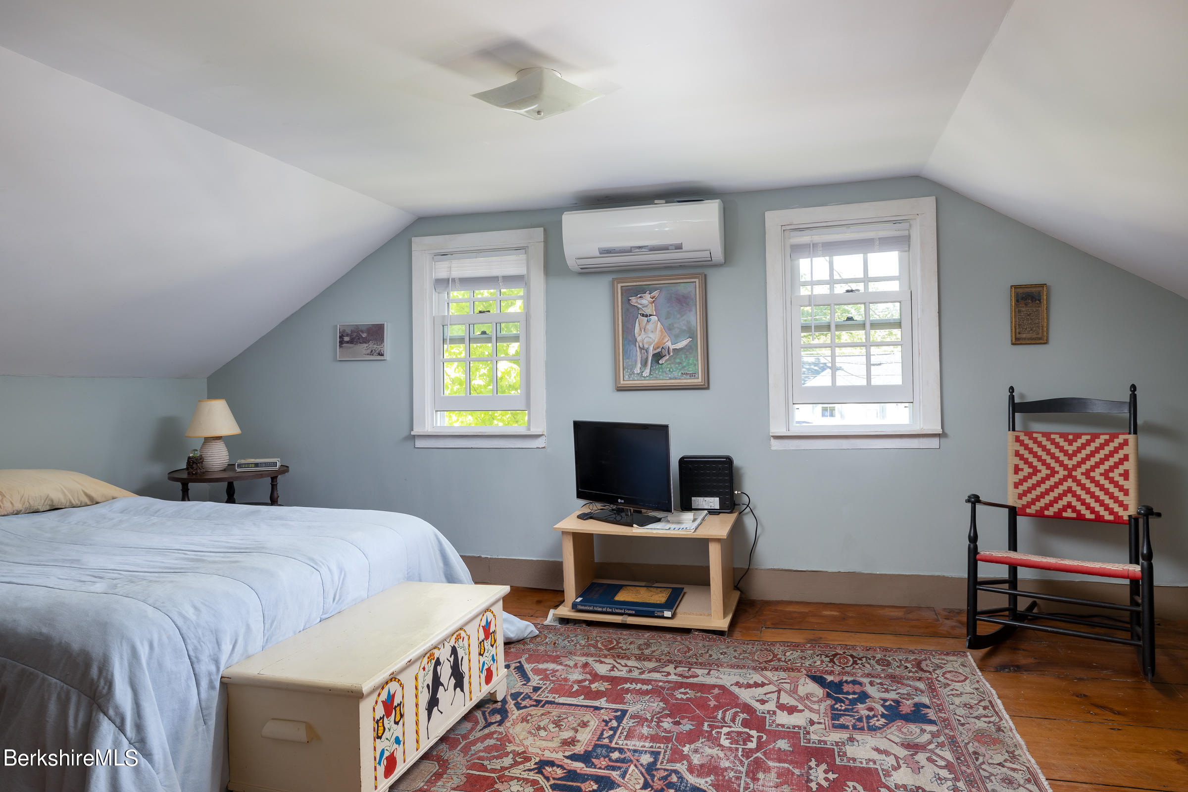 1095 Ashley Falls Road Sheffield, MA 01222 - Photo 15 of 18 Second Floor Primary Bedroom