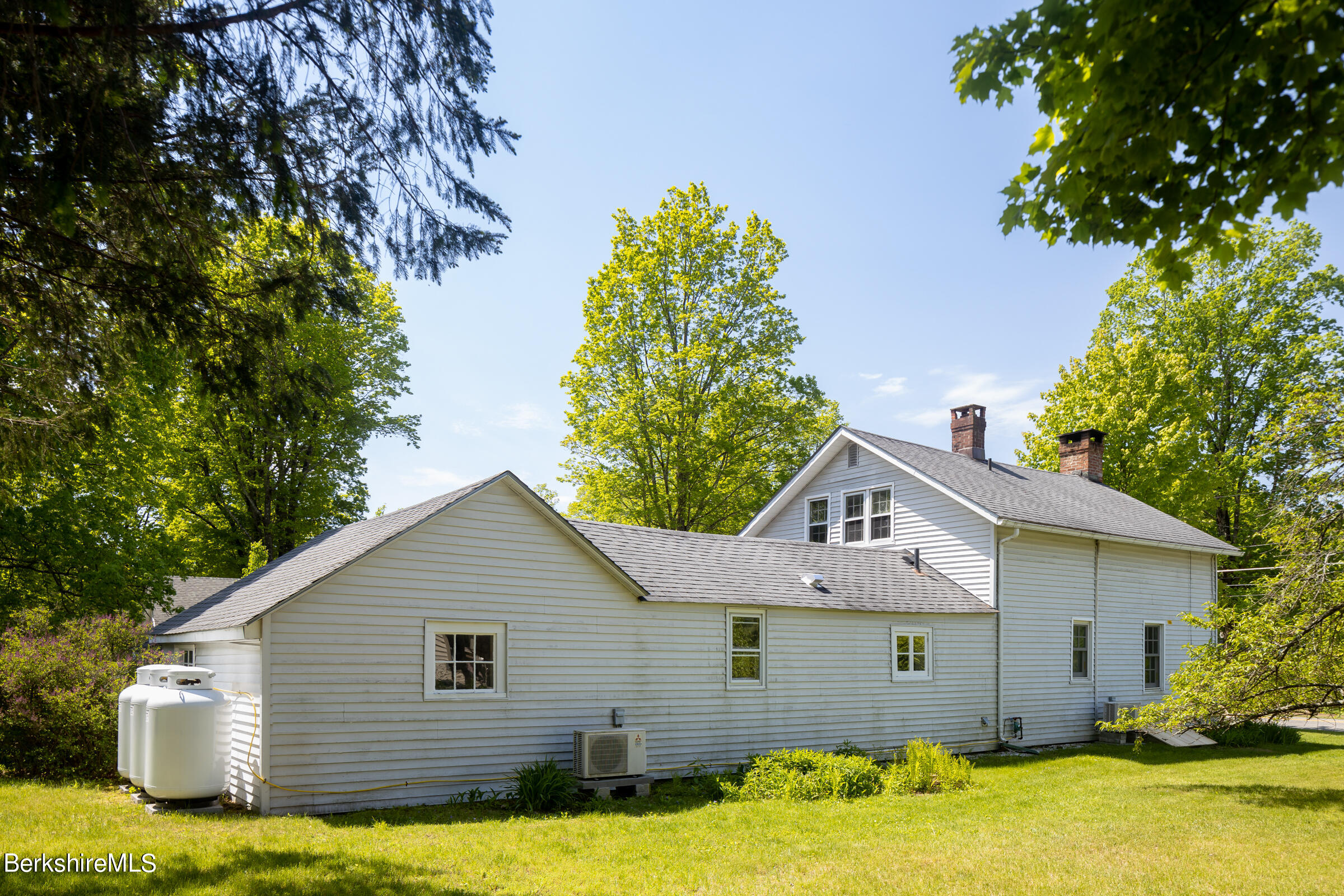 1095 Ashley Falls Road Sheffield, MA 01222 - Photo 17 of 18 Rear View