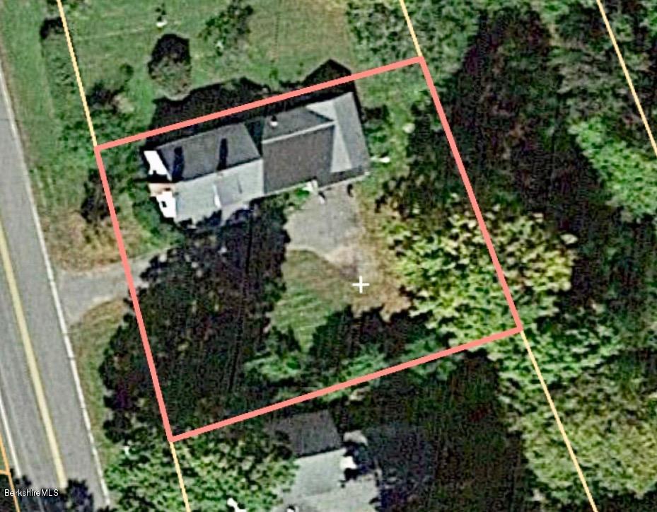 1095 Ashley Falls Road Sheffield, MA 01222 - Photo 18 of 18 Satellite View