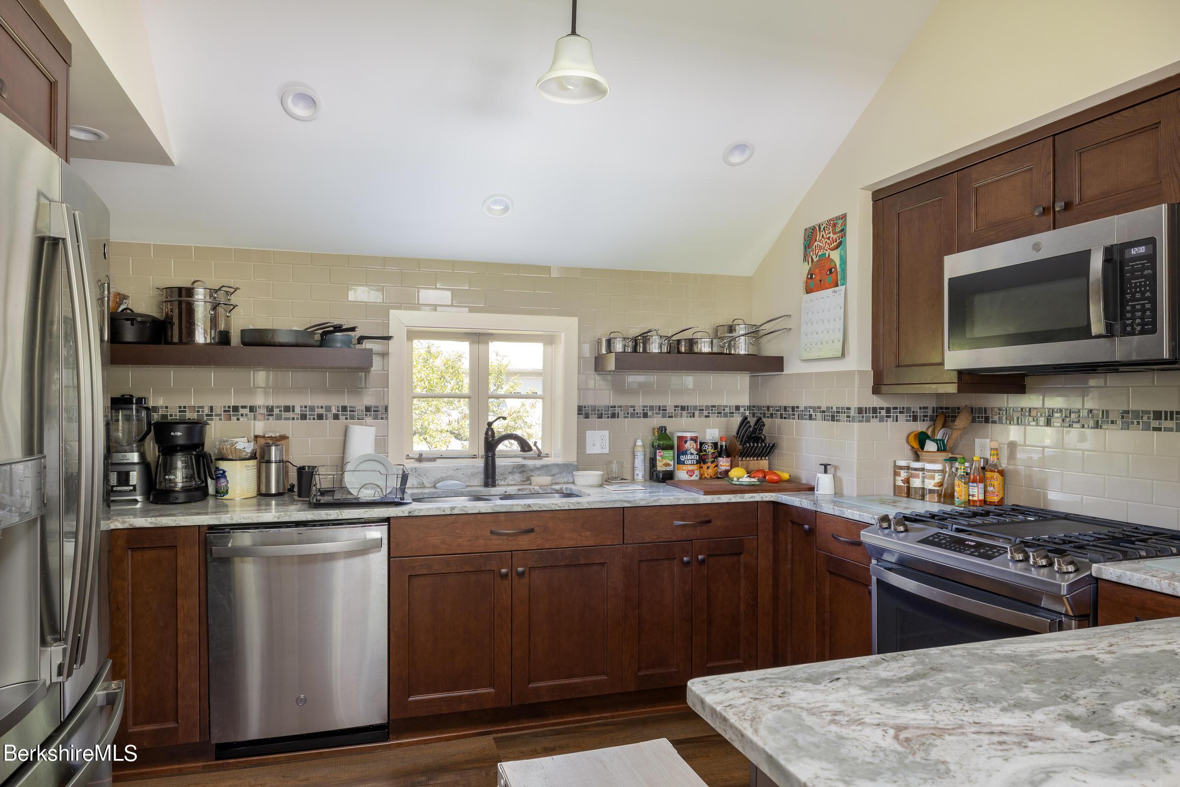 1095 Ashley Falls Road Sheffield, MA 01222 - Photo 7 of 18 Newly Renovated Kitchen (2020)