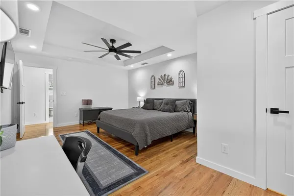 a view of a chairs and table in a patio