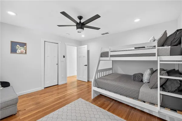 a view of a balcony with an outdoor space and seating area