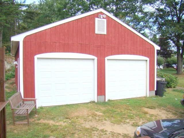 114 Kennebunk Pond Road Lyman, ME 04002 - Photo 19 of 21 2 car garage with lots of storage space