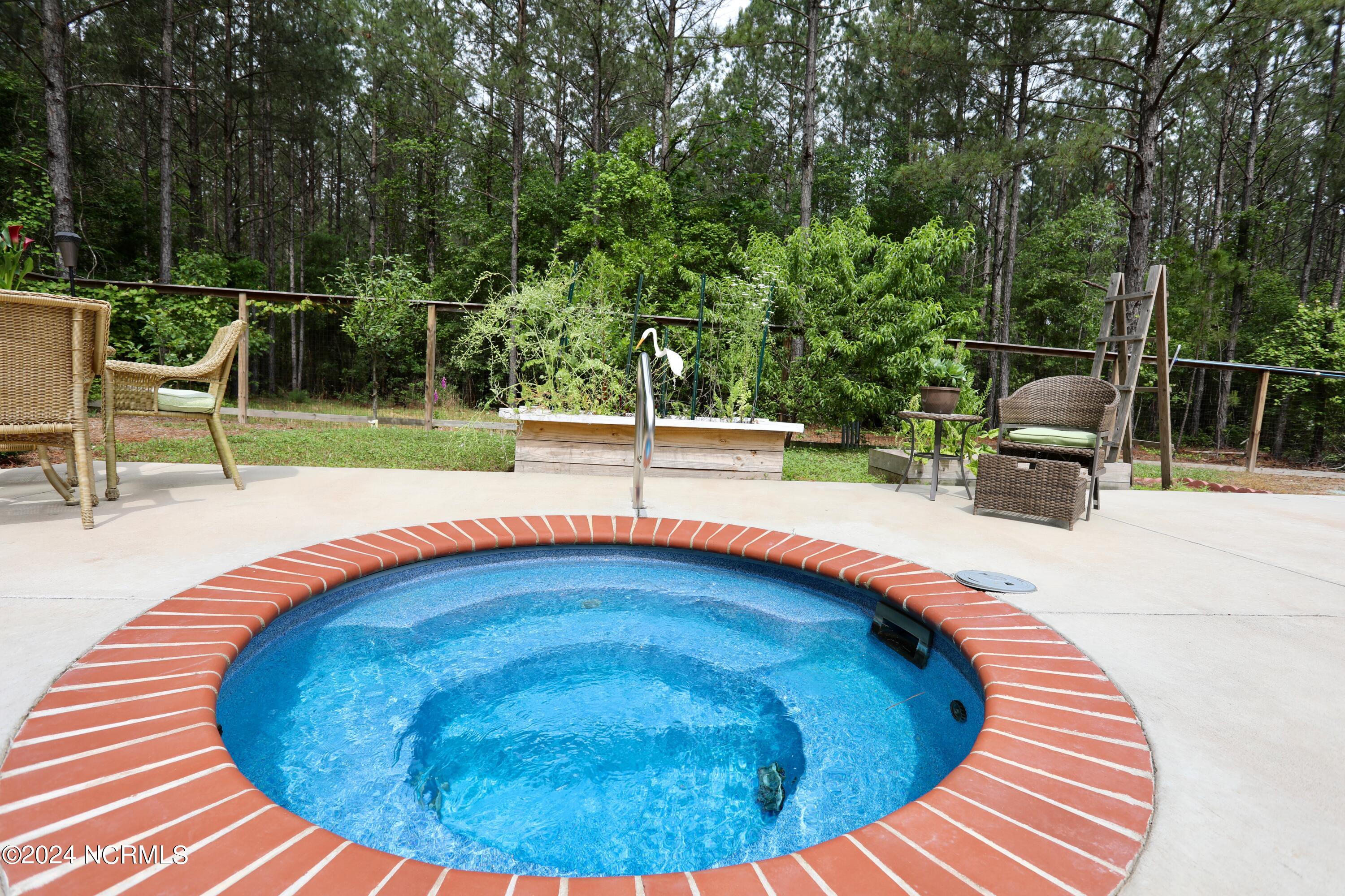 135 Autumn Ridge Lane Aberdeen, NC 28315 - Photo 65 of 78 Pool Side Hot Tub