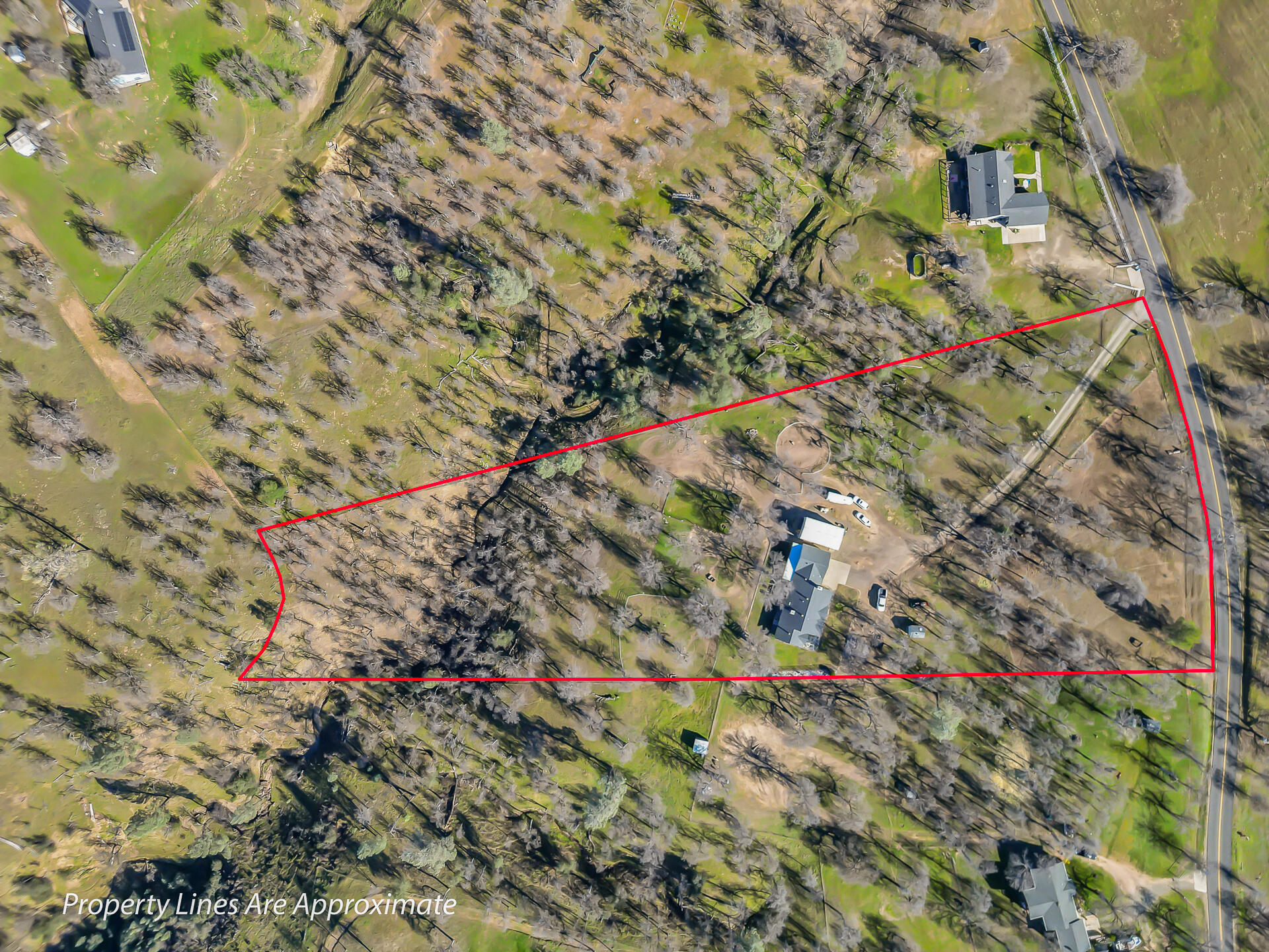 13725 Gas Point Road Igo, CA 96047 - Photo 56 of 56 Outlines Approx.