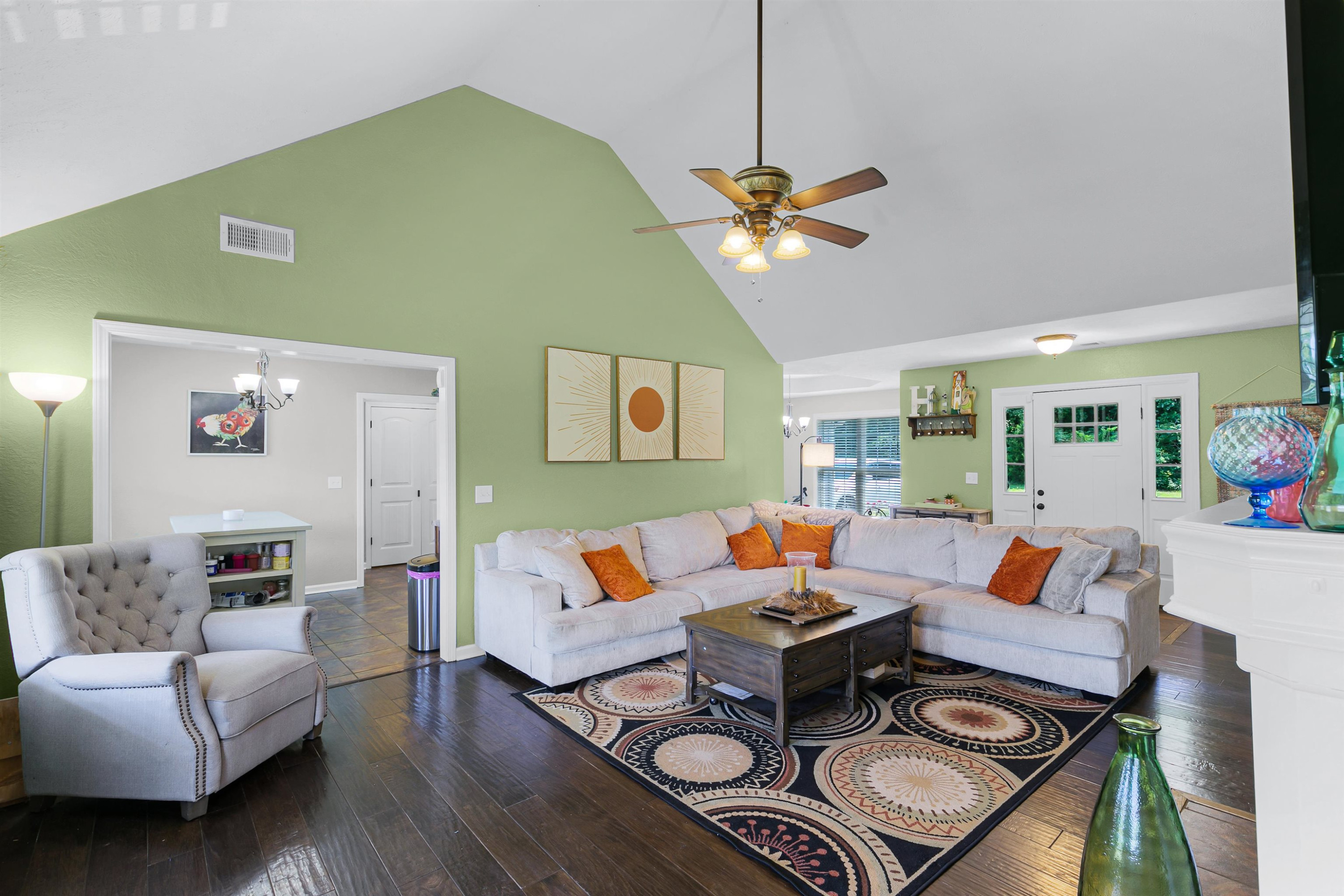 740 Corson Road Henderson, TN 38340 - Photo 6 of 15 a living room with furniture and wooden floor