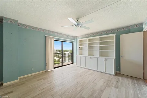 wooden floor and windows in a room