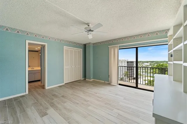 a bathroom with a sink and a large mirror