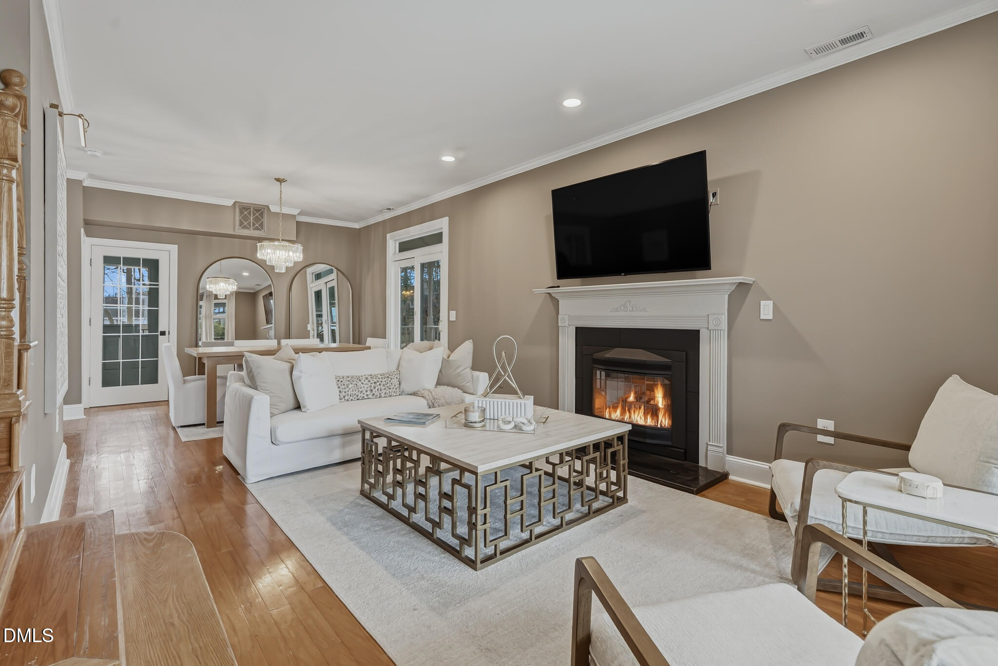 204 Georgetown Road Raleigh, NC 27608 - Photo 22 of 66 DSC07927_with_fire
