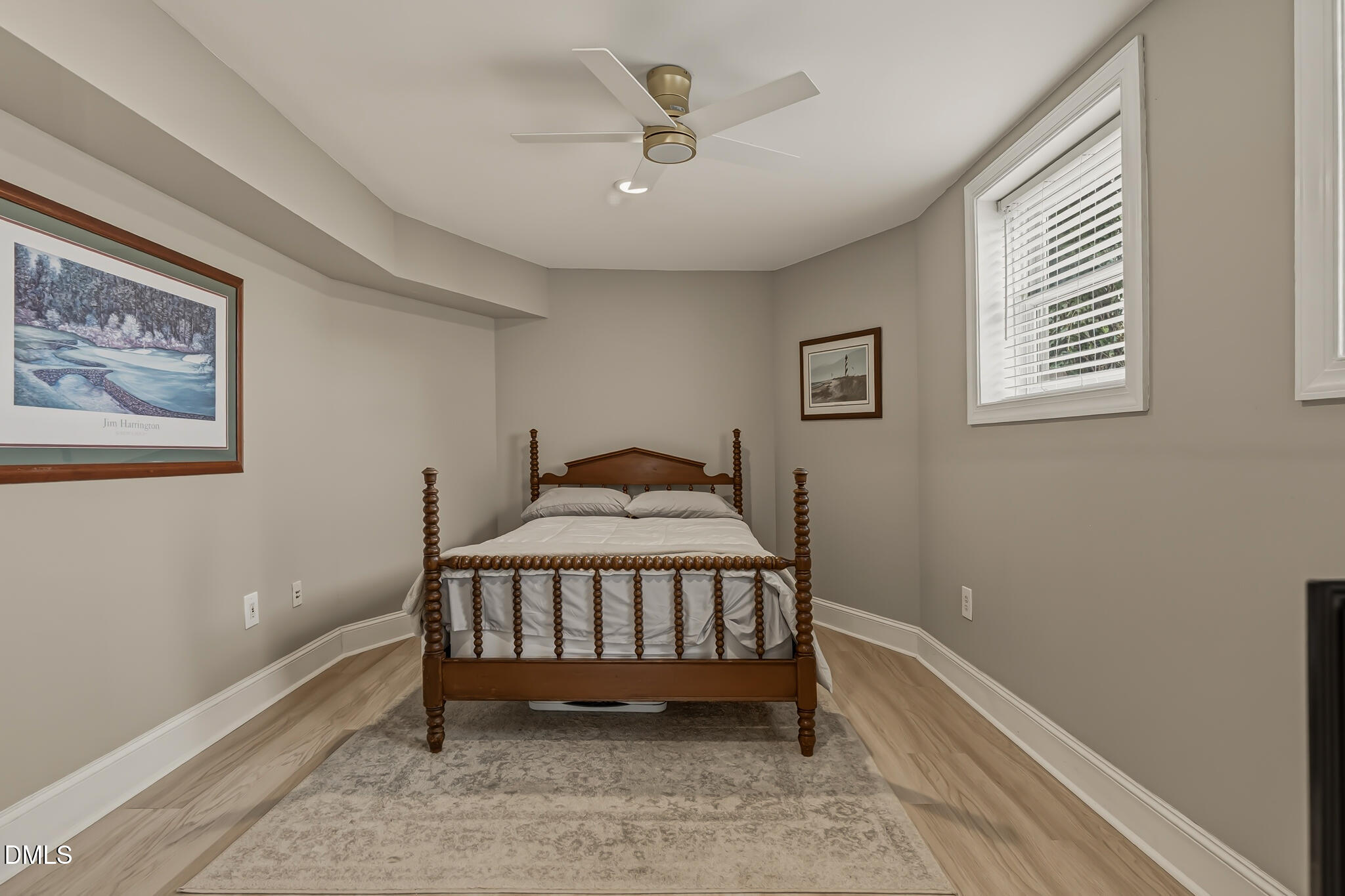204 Georgetown Road Raleigh, NC 27608 - Photo 60 of 66 a bedroom with a bed and a window