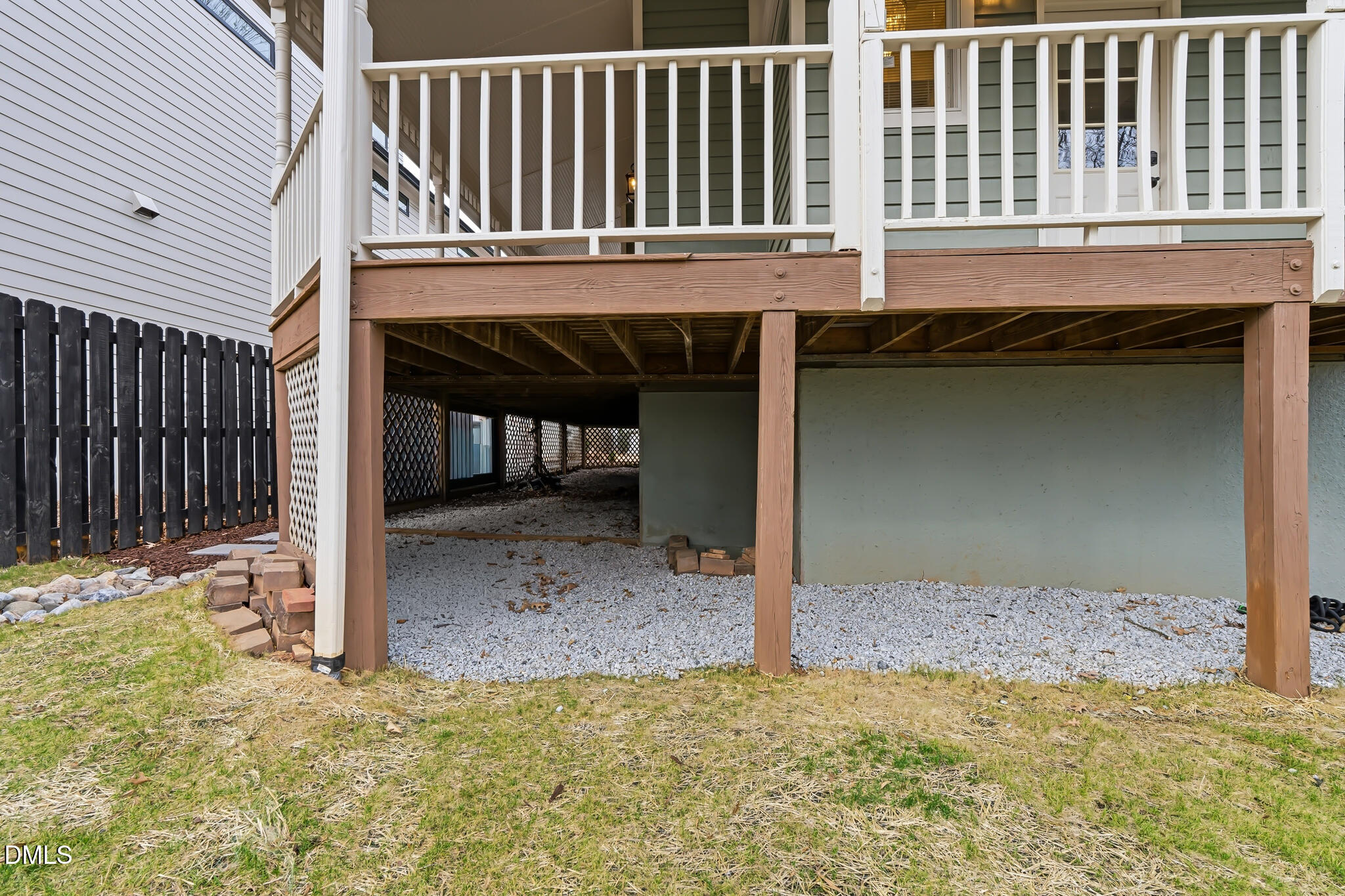 204 Georgetown Road Raleigh, NC 27608 - Photo 64 of 66 a house view with a outdoor space